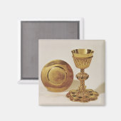Chalice en gegeten magneet (Voorkant / Achterkant)