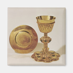 Chalice en gegeten magneet