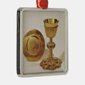 Chalice en gegeten metalen ornament (Rechts)