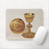 Chalice en gegeten muismat (Met muis)