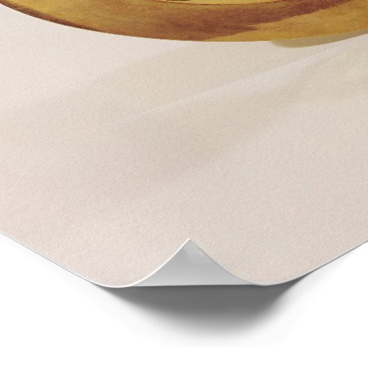 Chalice en gegeten poster (Hoek)