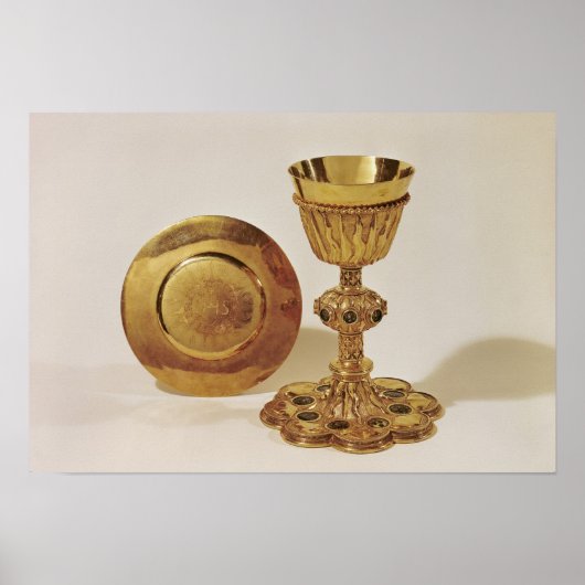 Chalice en gegeten poster (Voorkant)