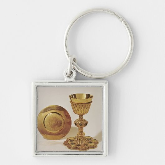 Chalice en gegeten sleutelhanger (Voorkant)
