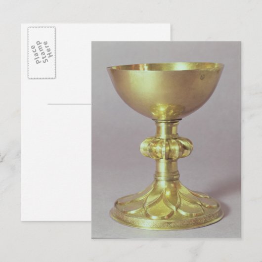 Chalice, Frans, c.1325 Briefkaart (Voorkant / Achterkant)