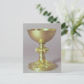 Chalice, Frans, c.1325 Briefkaart (Staand voorkant)