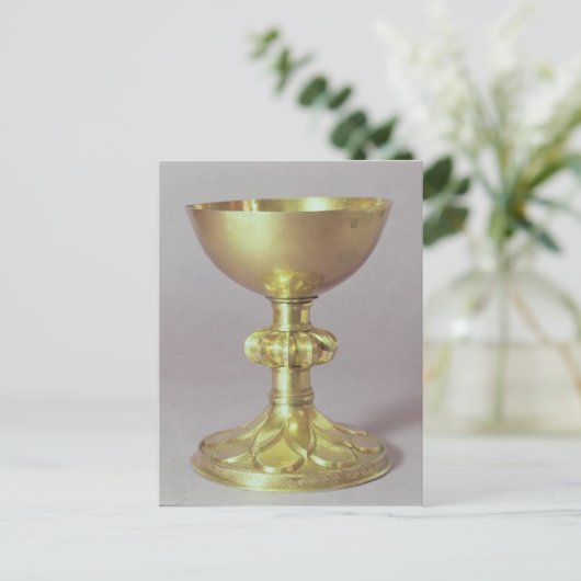 Chalice, Frans, c.1325 Briefkaart (Staand voorkant)