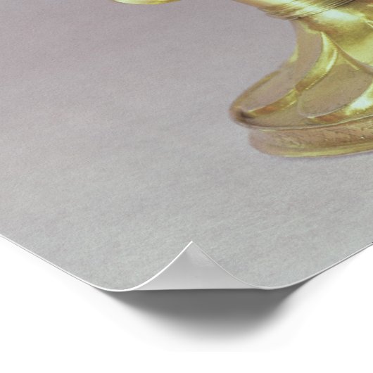 Chalice, Frans, c.1325 Poster (Hoek)