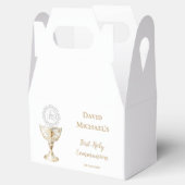 Chalice Host First Holy Communion Bedankdoosjes (Geopend)