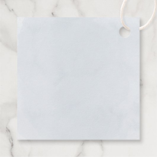 Chalice Host First Holy Communion Bedankjes Labels (Achterkant)