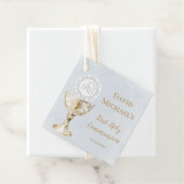 Chalice Host First Holy Communion Bedankjes Labels (In situ)