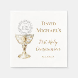 Chalice Host First Holy Communion Servet
