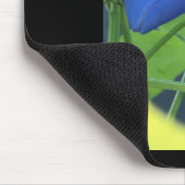 Chalice-of-Blue Morning Glory Muismat (Hoek)