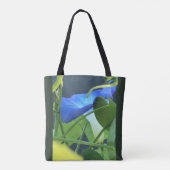 Chalice-of-Blue Morning Glory Tote Bag (Achterkant)