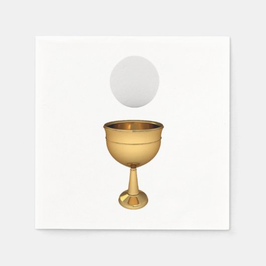Chalice Paper Napkins Servet (Voorkant)