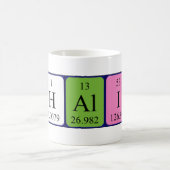 Chalice periodieke lijstnaam mok (Center)