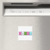 Chalice periodieke tabelnaam magneet (Insitu (Vaatwasser))