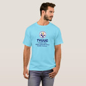 Chalice / TVUUC Blue Horizon T-shirt (Voorkant volledig)