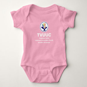 Chalice / TVUUC Pink Romper