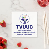 Chalice / TVUUC Servet (Insitu)