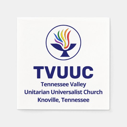 Chalice / TVUUC Servet (Voorkant)