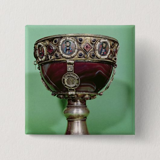 Chalice Vierkante Button 5,1 Cm (Voorkant)