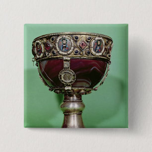 Chalice Vierkante Button 5,1 Cm