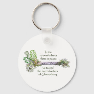 Chalice Well Garden Sleutelhanger