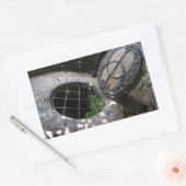 Chalice Wellhead Rechthoekige Sticker (Envelop)
