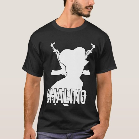 Chalino T-shirt (Voorkant)