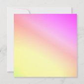 Chalis en druiven 1e Communie Kaart (Achterkant)