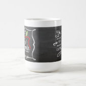 Chalk 3rd Grade | Aangepaste Mok voor leerkrachten (Center)