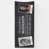 Chalk Afstuderen feliciteert Rustic 2 - Foto Spandoek (Verticaal)