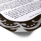 Chalk Art IF Quote van Rudyard Kipling 1895 Poster (Hoek)