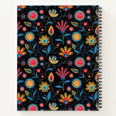 Chalk Art Whimsical Blooms Notitieboek (Achterkant)