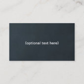 "Chalk Board" Visitekaartje! Visitekaartje (Achterkant)
