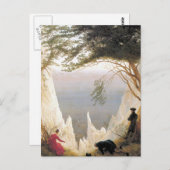 Chalk Cliffs on Rugen Briefkaart (Voorkant / Achterkant)