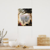 Chalk Cliffs on Rugen Caspar David Friedrich Poster (Keuken)