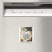 Chalk Cliffs on Rügen , Duitsland Magneet (Insitu (Vaatwasser))