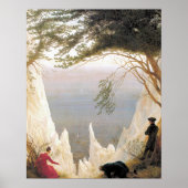 Chalk Cliffs on Rugen Poster (Voorkant)