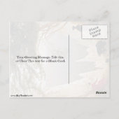 Chalk Cliffs on Rugen van Caspar David Friedrich Briefkaart (Achterkant)