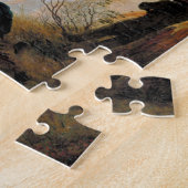 Chalk Cliffs on Rugen van Caspar David Friedrich Legpuzzel (Zijkant)