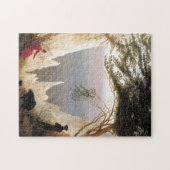 Chalk Cliffs on Rugen van Caspar David Friedrich Legpuzzel (Horizontaal)