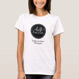 Chalk Couture onafhankelijke ontwerper T-shirt
