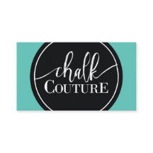 Chalk Couture op maat gemaakte visitekaartje