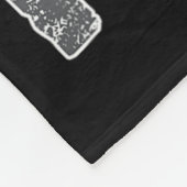 Chalk Dirty To Me Biljart 8 Fleece Deken (Hoek)