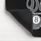 Chalk Dirty To Me Biljart 8 Muismat (Hoek)