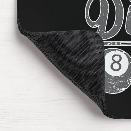 Chalk Dirty To Me Biljart 8 Muismat (Hoek)