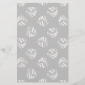 Chalk Drawn Sailboat Pattern Briefpapier (Voorkant)