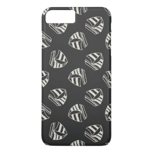 Chalk Drawn Sailboat Pattern Case-Mate iPhone Case