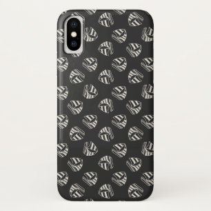 Chalk Drawn Sailboat Pattern iPhone X Hoesje